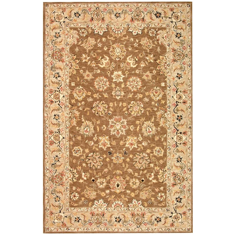 SAFAVIEH, Handmade Chelsea Maialen French Country Wool Rug