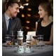 preview thumbnail 4 of 5, CoTa Global Evian Wooden Nautical Candle Holders - Handmade - 2 Pieces