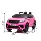 preview thumbnail 10 of 11, Range Rover 12V Battery-Powered Ride-On Car for Kids, Complete with Remote Control, Soft Start, LED Lights, Music