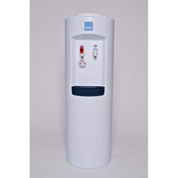 Shop Clover B7a Hot And Cold Water Dispenser In White Overstock 15032692