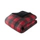 preview thumbnail 4 of 14, Woolrich Bernston Faux Wool to Faux Fur Down Alternative Comforter Set