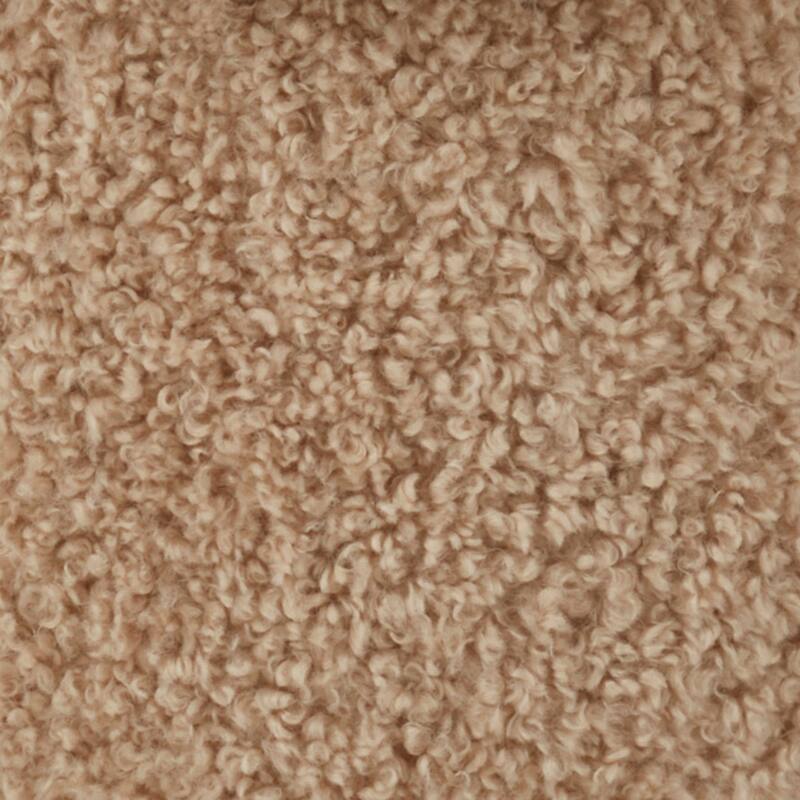 Mushroom Storage Ottoman – Sherpa Footrest with Hidden Storage, Decorative Accent Stool for Living Room or Bedroom