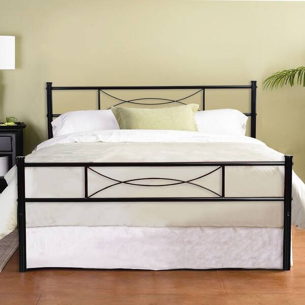 Shop 4 Color Metal Bed Frame Bedroom Furniture With