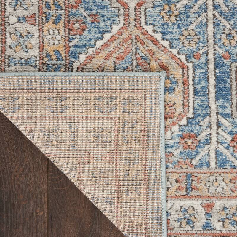 Nourison Concerto Traditional Persian Geometric Area Rug