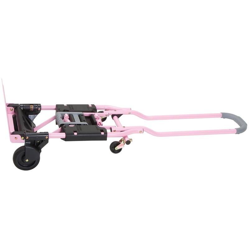 COSCO Shifter Multi-Position Folding Hand Truck and Cart