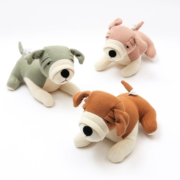 slide 2 of 4, Expobazaar Soft Secer (Apricot Tan) Stuffed Toy