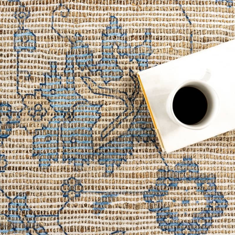 Marigold Vintage Tasseled Area Rug