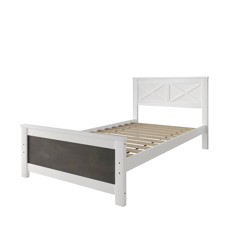 CraftPorch Elegance Twin Platform Bed