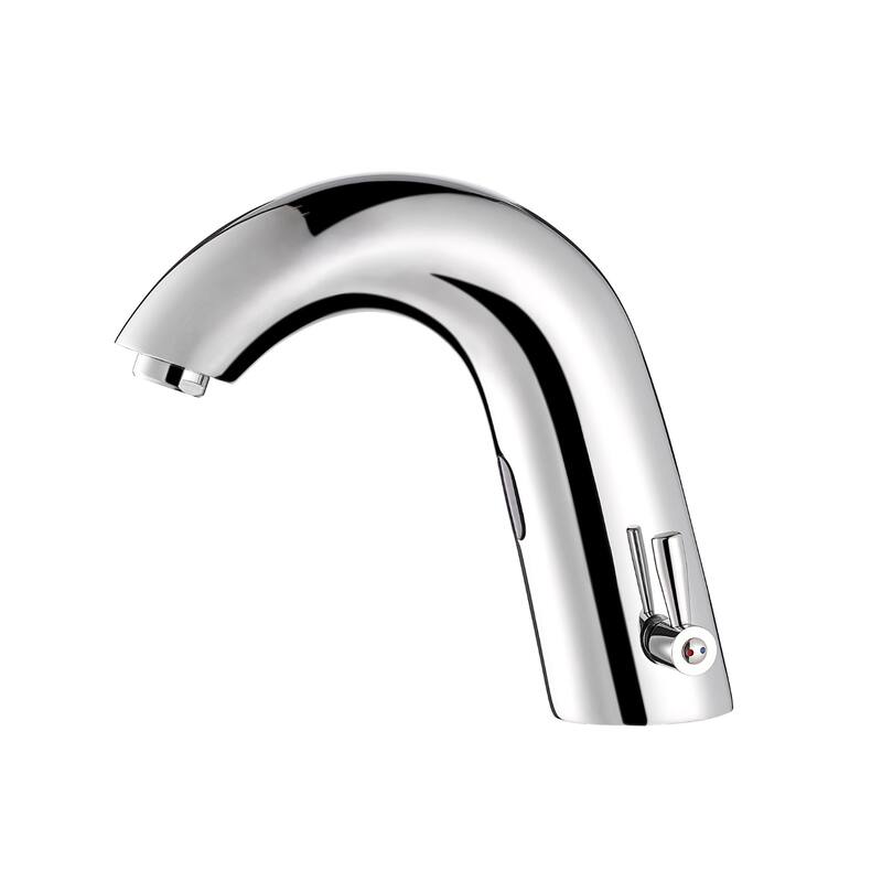Jumilla Automatic Sensor Touchless Single-Hole Bathroom Faucet