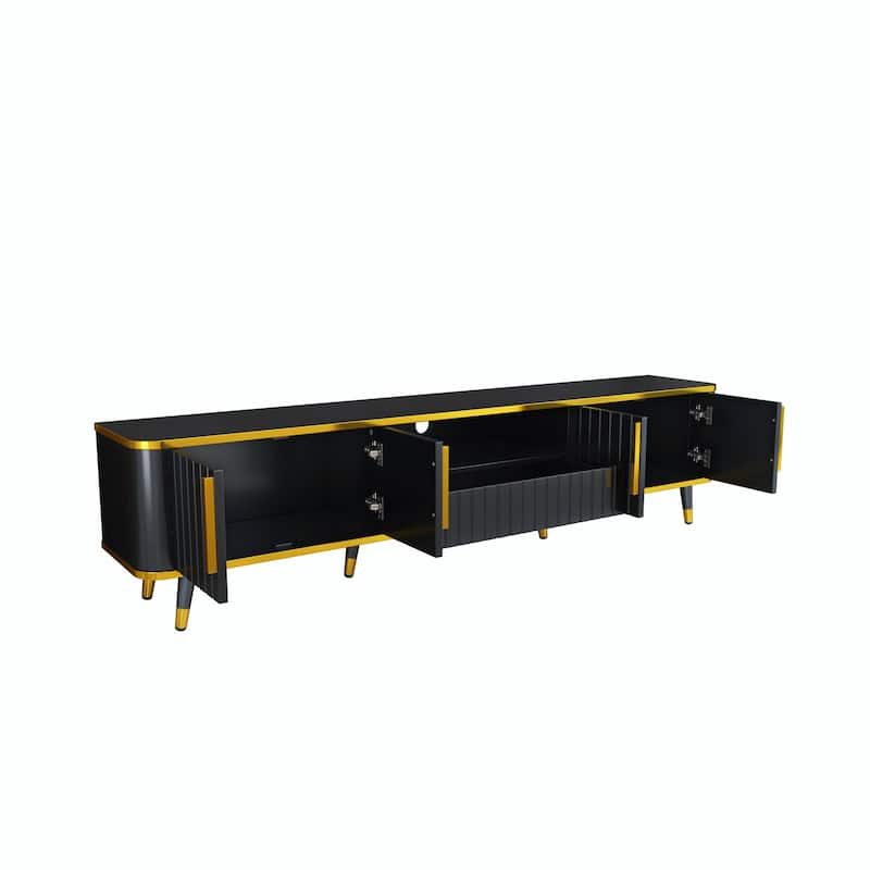 Luxury Minimalist TV Stand for TVs Up to 85"