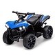 preview thumbnail 22 of 24, Kids Electric ATV, 6V Ride on Toy Car with Music Blue