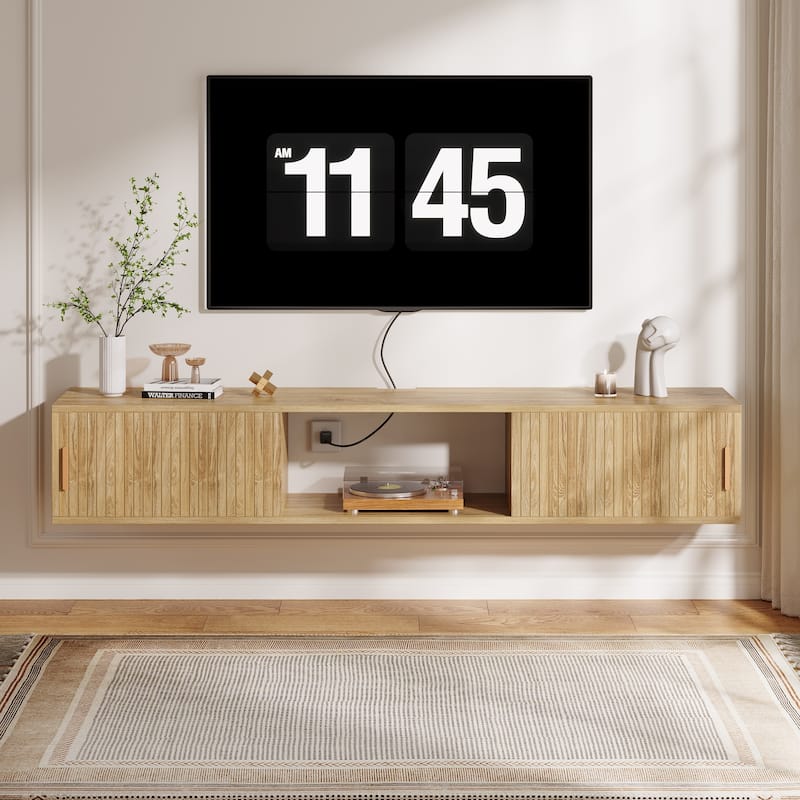 Floating TV Stand