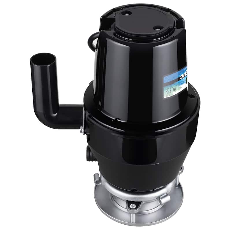 Waste Maid 1/3 HP Garbage Disposal, Continuous Feed, Anti-Jam - 1/3 hp