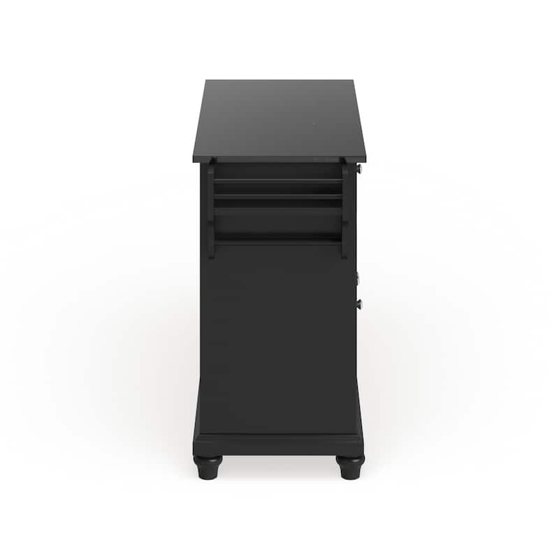 Crosley Cambridge Granite Top Full Size Kitchen Island/Cart - 18"d x 51.5"w x 36"h