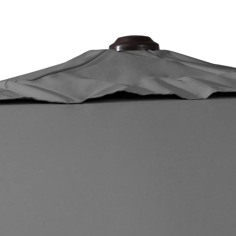 Crestlive Products 11 x 9 FT Outdoor Patio Offset Cantilever Umbrella