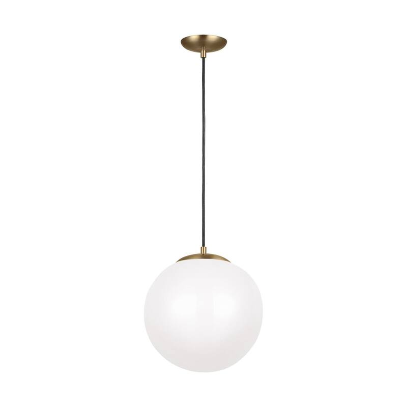 James Allan Clay Single Light 14" Wide LED Full Sized Pendant