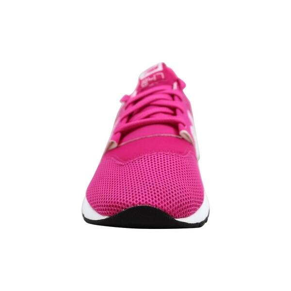 espalda global Marca comercial New Balance Grade-School 247 Classic Pink Flamingo KL247PPG - Overstock - 27600880 - 6 espalda global Marca comercial New Balance Grade-School 247 Classic Pink Flamingo KL247PPG - Overstock - 27600880 - 6