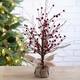 Glitzhome Berry Table Tree Patriotic/Harvest/Christmas Centerpieces