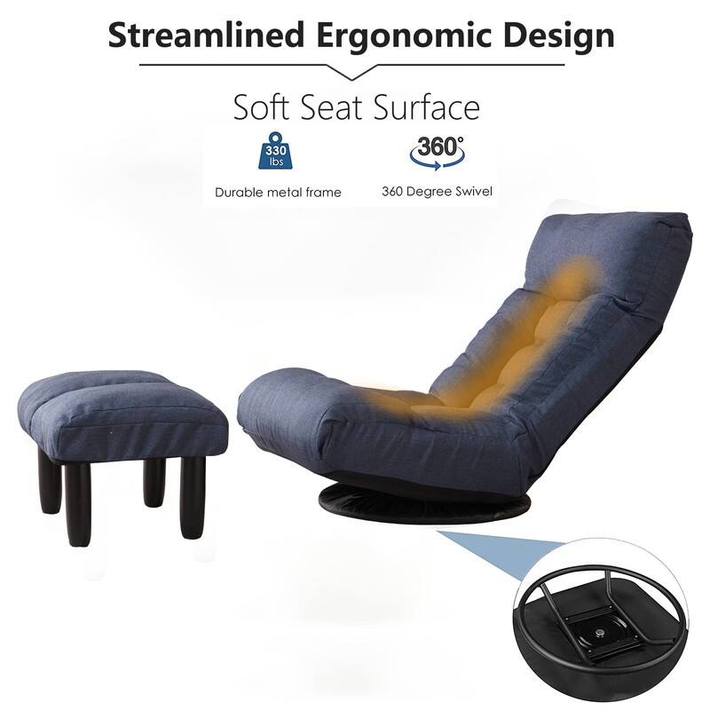 Floor Chair Single Sofa Reclining Chair Japanese Chair Lazy Sofa