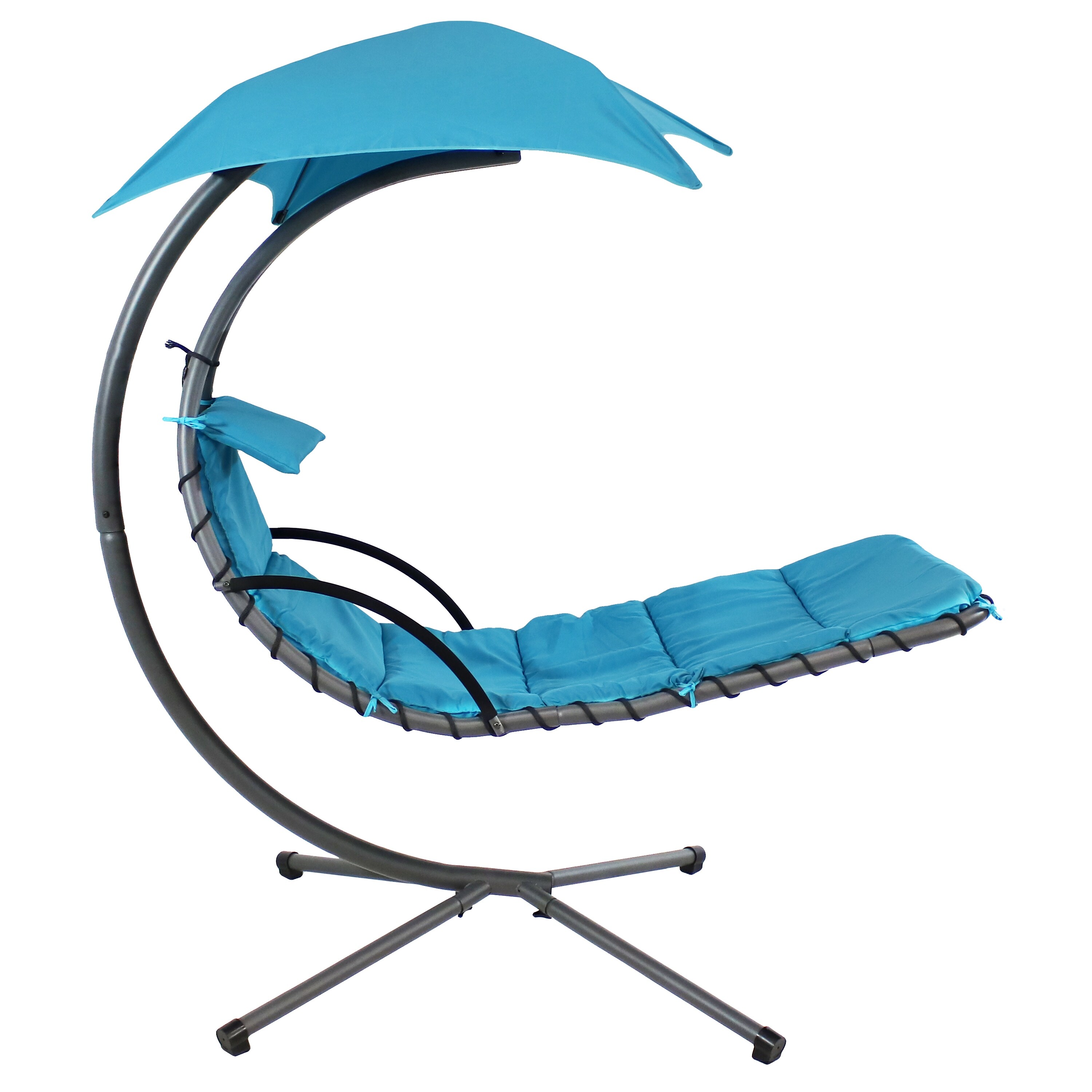 Sunnydaze floating online chaise lounger