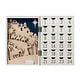 preview thumbnail 7 of 8, Glitzhome 17"L Lighted Wooden Nativity Advent Calendar for Adults & Kids Christmas Decoration - Nativity Advent Calendar
