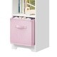 preview thumbnail 8 of 15, 2-Tier Kids Bookcase Organizer with Collapsible Fabric Drawers