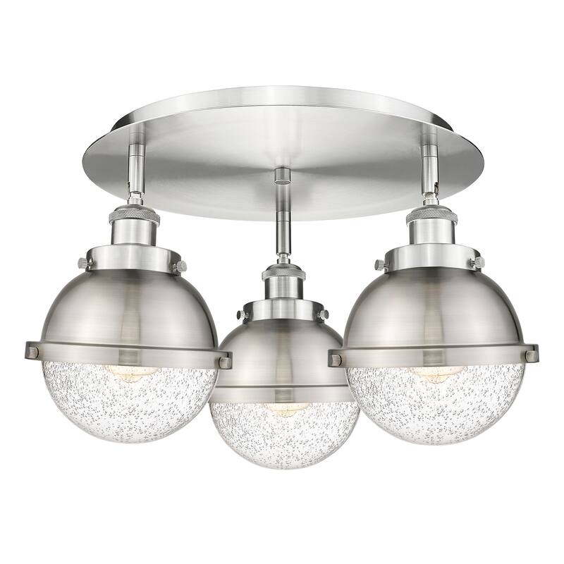 Innovations Lighting Ballston Urban - 3 Light 18" Flush Mount