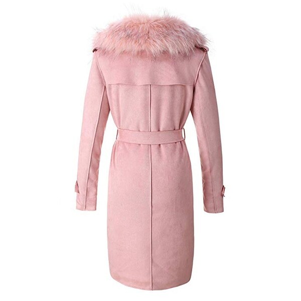 bellivera faux fur jacket