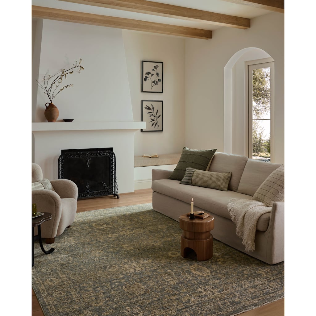 Alexander Home Paloma Traditional Area Rug