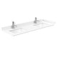 preview thumbnail 4 of 58, Avery 60 Inch Double Vanity, Cultured Marble Top