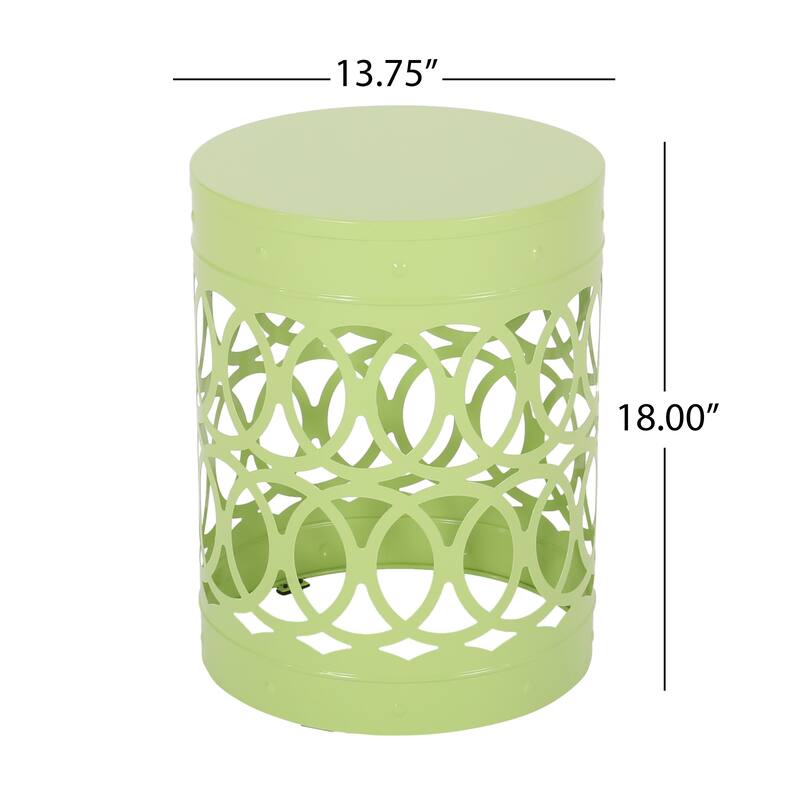 2024 NEW Metal end Table -Large