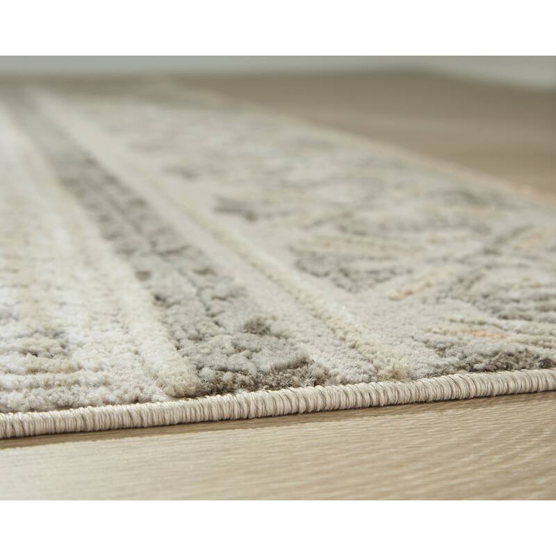 Signature Design by Ashley Bachby Beige/Brown Area Rug