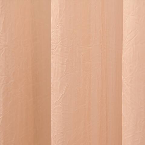 Aurora Home Crushed Sheer Voile Grommet Curtains