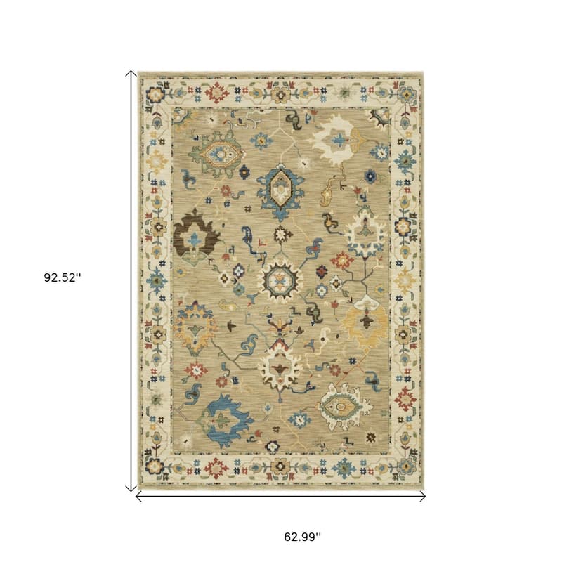 HomeRootsOriental Traditional Runner Area Rug