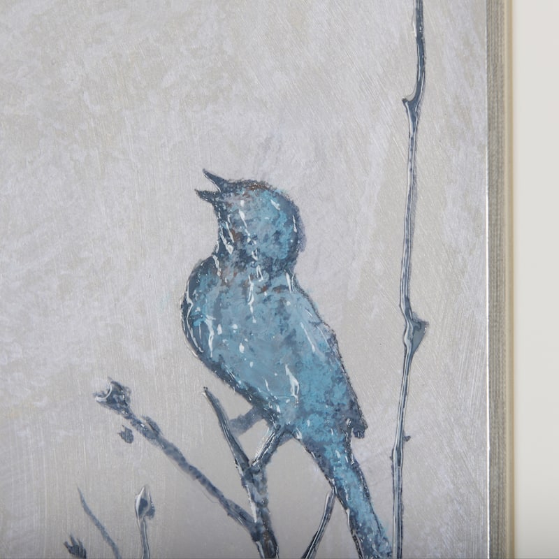 Bird Song II Framed Art Print