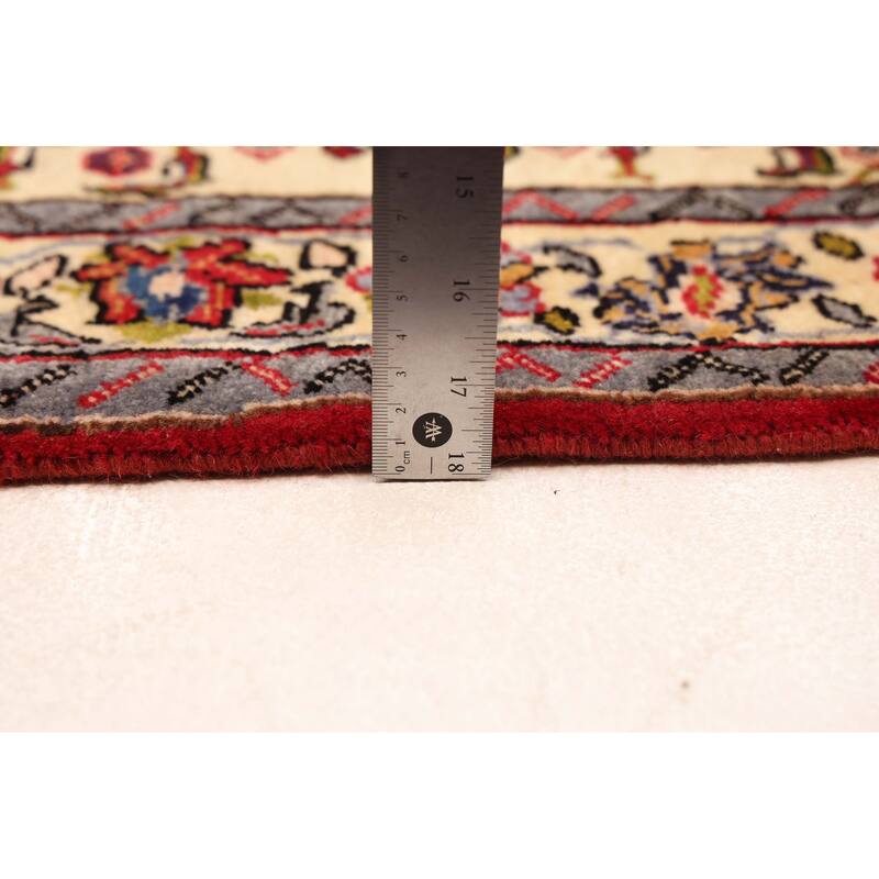 ECARPETGALLERY Hand-knotted Anadol Red Wool Rug - 3'8 x 7'4