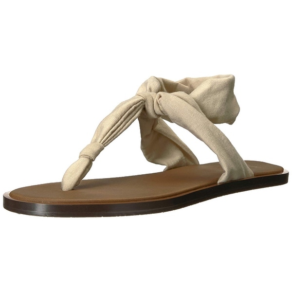 Sanuk Women/'s Yoga Sling Ella LX Flip-Flop