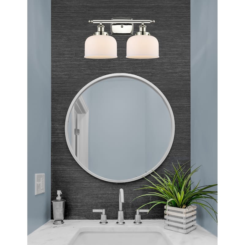 Innovations Lighting 916-2W-13-18 Bell Vanity Bell 2 Light 18" Wide