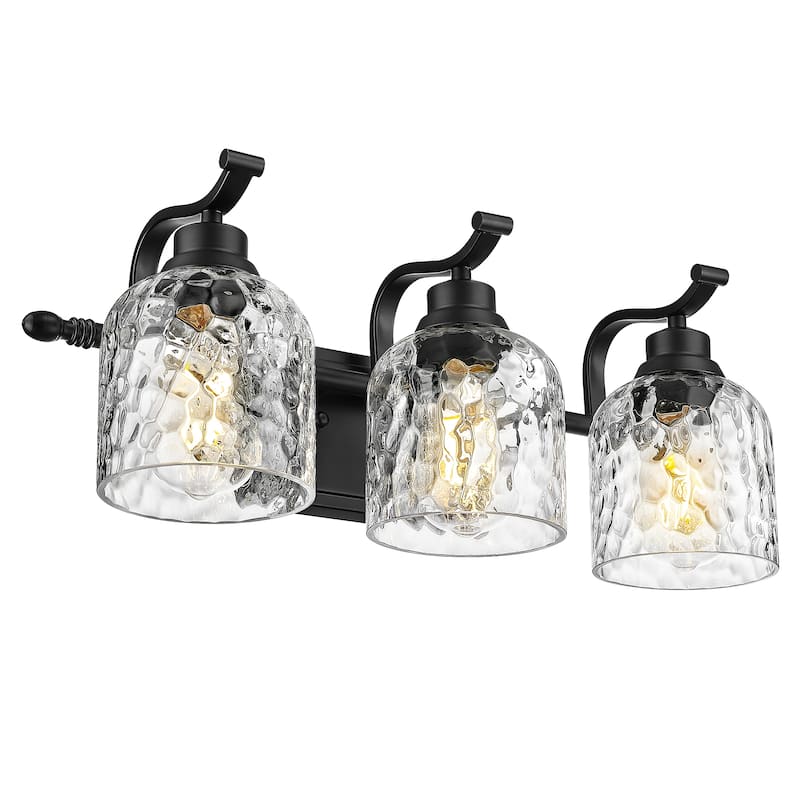 Modern 3/4-Light Bathroom Vanity Light