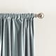 preview thumbnail 18 of 23, DKNY Modern Knotted Velvet Curtain Panel Pair