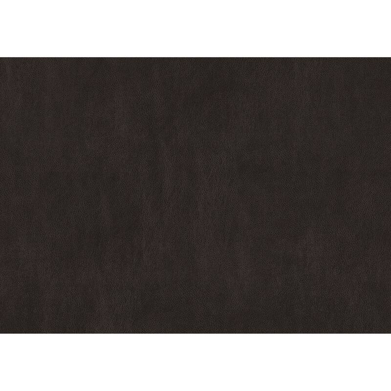 Modern Living Room Furniture 1pc Power Reclining Chair Brown Faux Leather Upholstery Plush Seating Solid Wood Frame