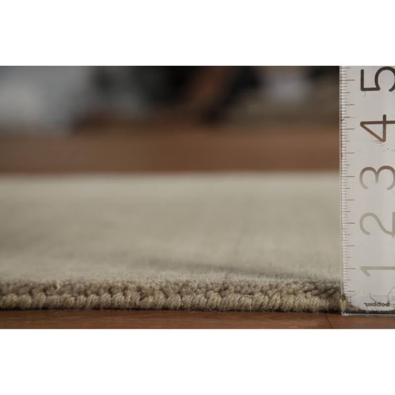 Gabbeh Indian Runner Rug Hand-Knotted Hallway Wool Carpet - 2'9" x 8'3"