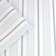 preview thumbnail 3 of 2, Laura Ashley Heacham Stripe Seaspray Wallpaper