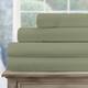 Miranda Haus 700 Thread Count Egyptian Cotton Solid Deep Pocket Sheet Set