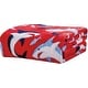 preview thumbnail 2 of 0, Décor&More Shark Baby Microplush Throw Blanket (50inch x 60inch) - Red Shark