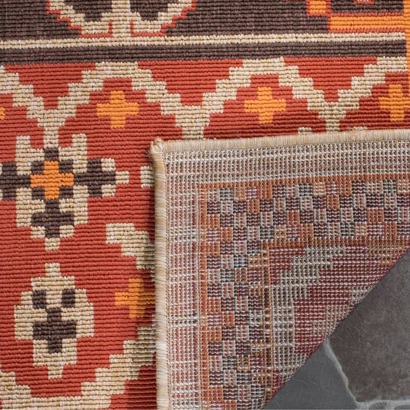 SAFAVIEH Veranda Anneruth Indoor/ Outdoor Waterproof Patio Backyard Rug