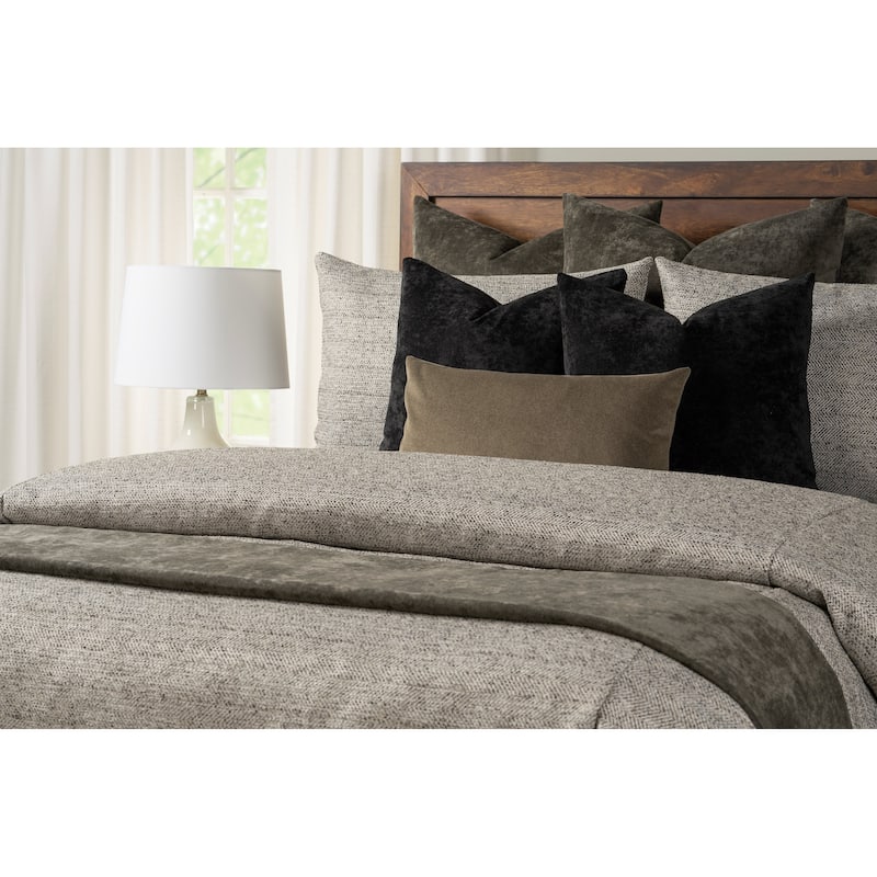 Perfomance Tweed Duvet Cover & Insert Set