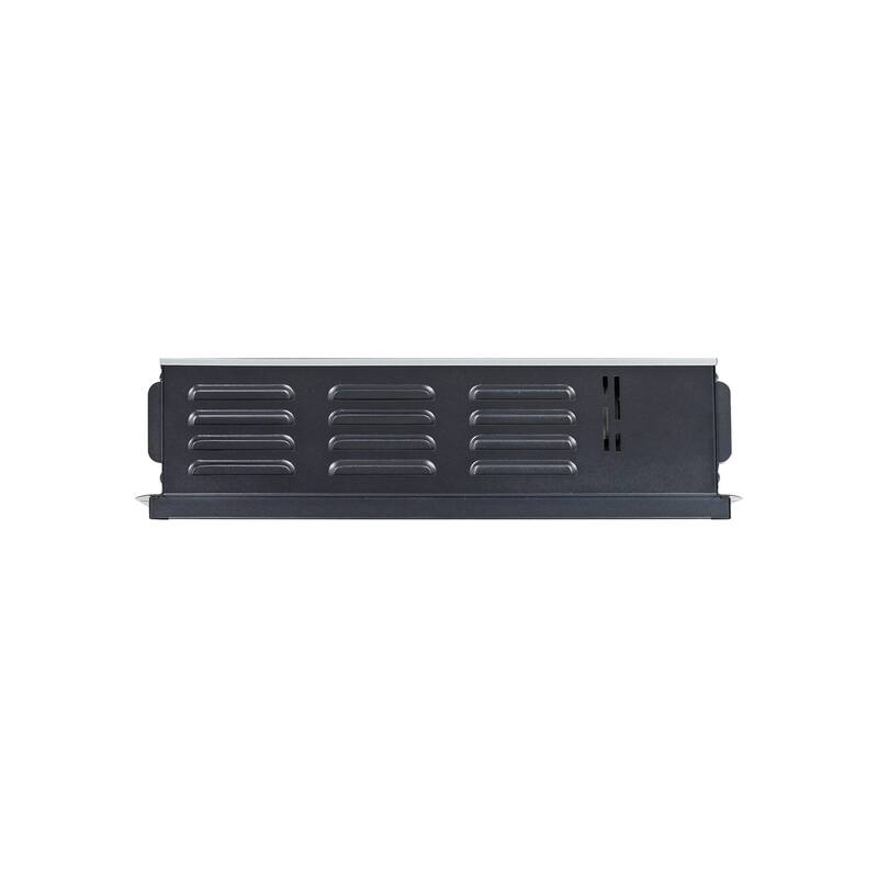 Ultra-Thin 18-Inch Electric Fireplace Insert, 1400W Heater with Log Effect
