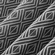 preview thumbnail 18 of 19, Scott Living Gresham Geometric Total Blackout Grommet Curtain Panel, Single Panel