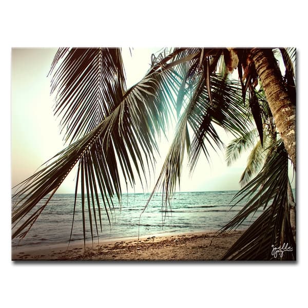 slide 2 of 3, Ready2HangArt 'Set Down Your Glass' Canvas Art Print